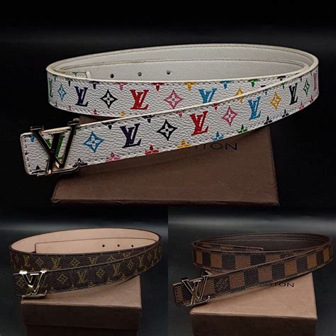 louis vuitton belt small|Louis Vuitton belt models.